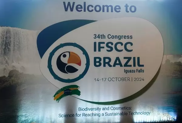 A Viablife foi convidada para apresentar no 34º Congresso da IFSCC