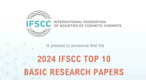 Notícias emocionantes: a Viablife ganhou o prêmio IFSCC Top 10 de artigos de pesquisa básica de 2024!