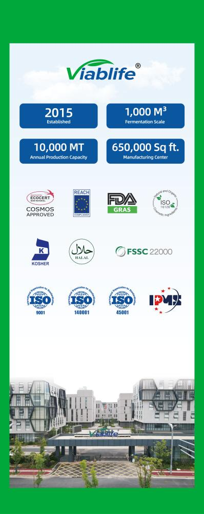 Produtos expostos na In-Cosmetics Global In-Cosmetics Global Exhibited Products