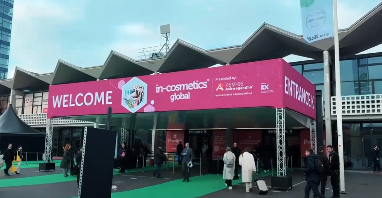 Participação bem-sucedida da Viablife na In-Cosmetics Global 2025!