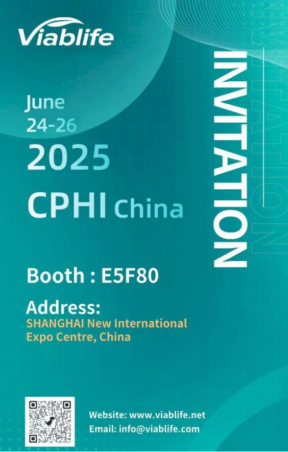 Viablife na CPHI China 2025