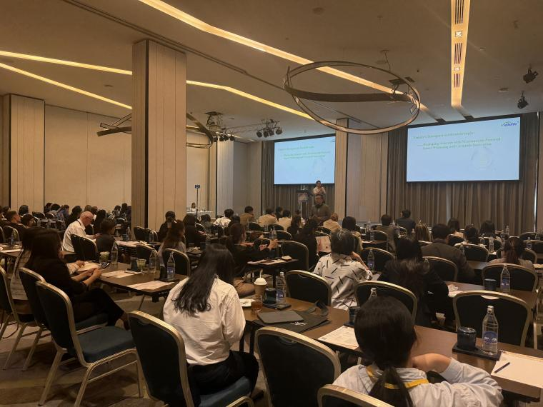 A Viablife apresentou suas inovações em cuidados com a pele no ASEAN Personal Care Technology Summit de 2025!