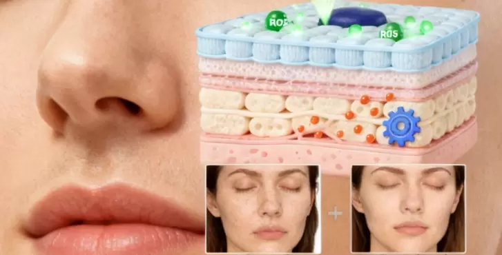 Nicotinamida em cosméticos: mecanismo antioxidante para proteção da pele