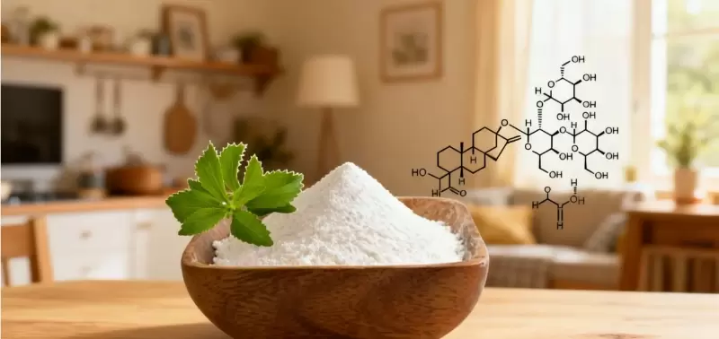 Rebaudiosídeo M: Adoçante Natural para Nutrição