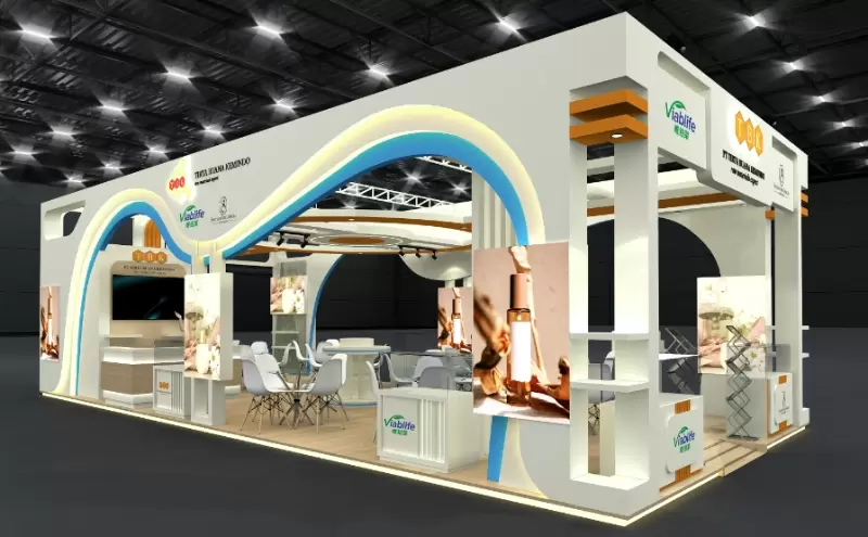 Participe do encontro da Viablife na Indonesia Cosmetic Ingredients (ICI) 2026!