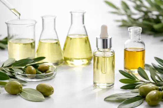 Benef&iacute;cios do hidroxitirosol antioxidante para a sa&uacute;de da pele e o combate ao envelhecimento.