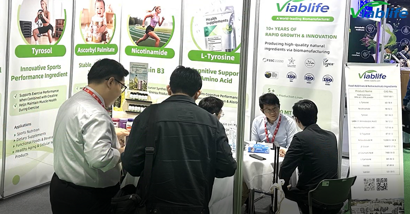 A Viablife encerra com sucesso a Vitafoods Asia 2026!