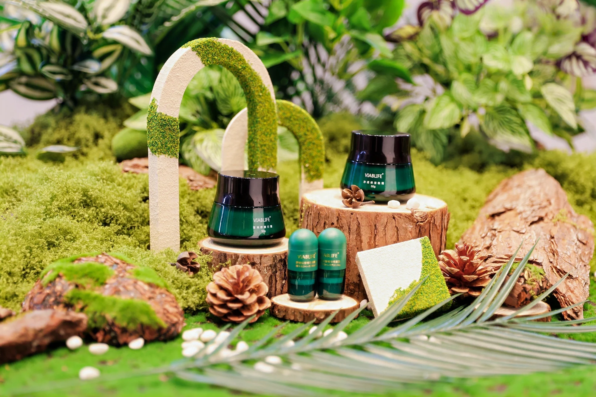 Portfólio de ceramidas da Viablife Viablife’s ceramide portfolio