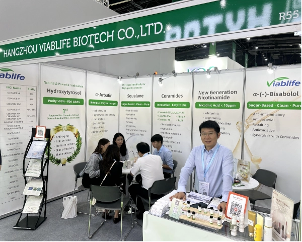 Que encerramento frutífero para a in-cosmetics Asia 2025! What a fruitful wrap-up to in-cosmetics Asia 2025!