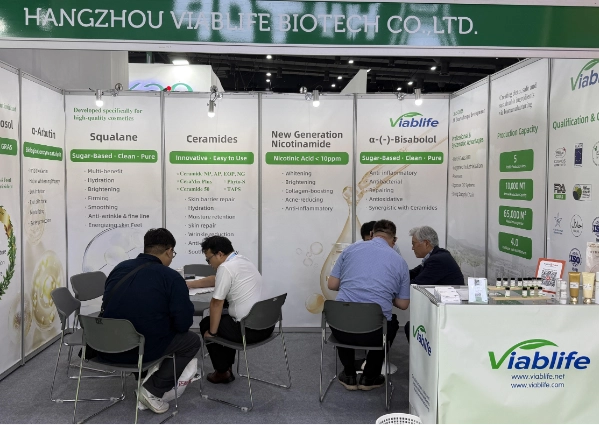 Que encerramento frutífero para a in-cosmetics Asia 2025! What a fruitful wrap-up to in-cosmetics Asia 2025!