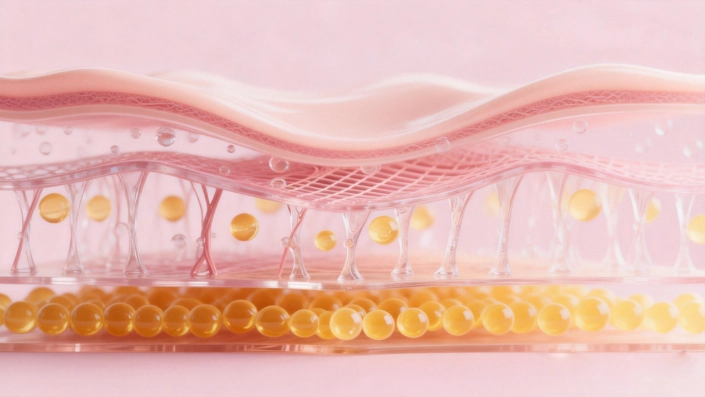 Efic&aacute;cia reparadora da ceramida Viablife para suporte da barreira cut&acirc;nea