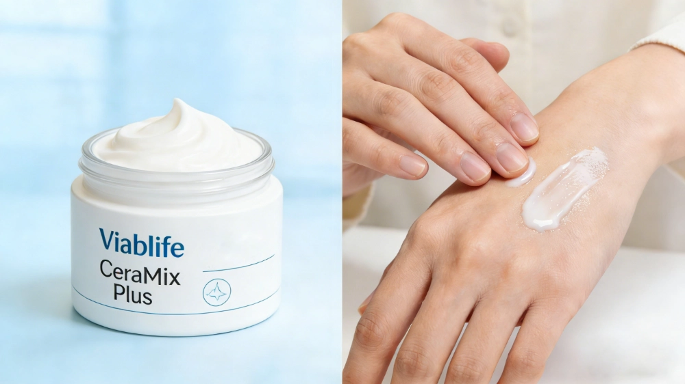 Viablife CeraMix Plus Skincare Solutions for Barrier Repair and Sensitive Skin.webp