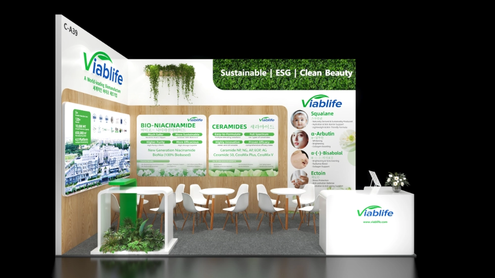 A Viablife dá-lhe as boas-vindas à in-cosmetics Korea 2026. Viablife Welcomes You to in-cosmetics Korea 2026