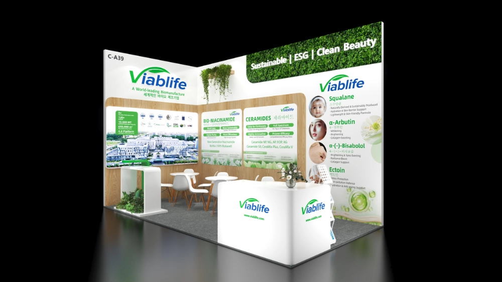 A Viablife dá-lhe as boas-vindas à in-cosmetics Korea 2026. Viablife Welcomes You to in-cosmetics Korea 2026