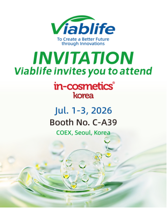 Participe do evento In-Cosmetics Korea 2026 da Viablife.